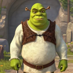 stalin as shrek