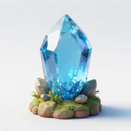 terraria life crystal in real life, photograph