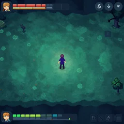 Spore gameplay screenshot