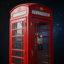 The phonebooth at the edge of the universe, dramatic lighting, cinematic, establishing shot, extremely high detail, foto realistic, cinematic lighting, post processed, concept art, high details, cinematic, 8k resolution, beautiful detailed, photorealistic, digital painting, artstation, concept art, smooth, sharp focus, artstation trending, octane render, unreal engine