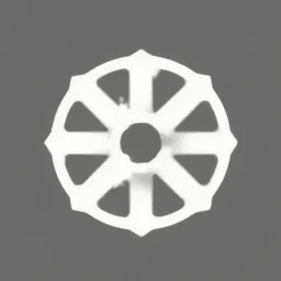 logo romanesco simple stencil