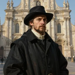 beautiful oil matte portrait painting, plague doctor outside a baroque cathedral, detailed faces, wonderful masterpiece highly detailed, beautiful cinematic light deep focus, elegant, smooth, sharp focus, golden ratio, dramatic illumination, ultra realistic, 8 k, art by salvator rosa