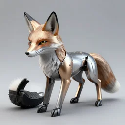 metal fox became tank
