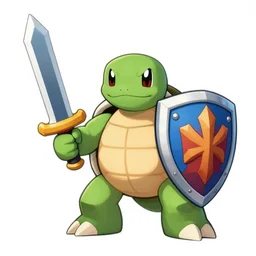 turtle fighter with sword and shield, Video game character design , 2d game fanart behance hd by Jesper Ejsing, by RHADS, Makoto Shinkai and Lois van baarle, ilya kuvshinov, rossdraws global illumination