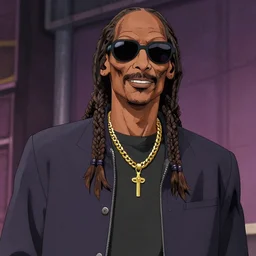 anime villain portrayed by snoop dog