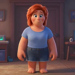 Dana Scully in Wreck-it-Ralph
