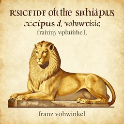 riddle of the sphinx oedipus, franz vohwinkel, 8 k resolution