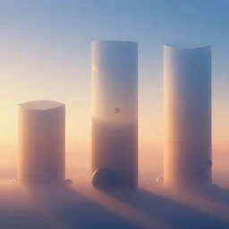 canvas, full color, pattern, 3 6 0 panorama, three point perspective, coubes, balls, bubbles, escher, johannes itten, hiroshi nagai, hieronymus bosch, gradient, warm tone, cold tone, canon, nikon, focus, super resolution, unfinished, light, shadows, studio quality, smooth render, unreal engine 5, octane render, dawn, sunset, fog, space