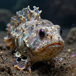 portrait of a mudskipper!!!!!!!!!!!!!!!!!!!!!!!!!!!, detailed face, detailed painting, epic lighting, by ilya repin, phil hale and kent williams