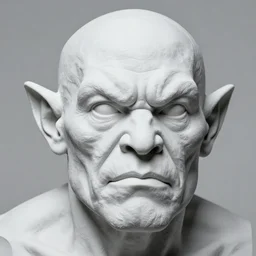 white wrinkled trollface in detroit, hyper defined, sharp, masterpiece, genius composition, work of art, 8 k, ultra hd