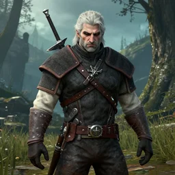 game screenshot of angriestpat in the witcher 1