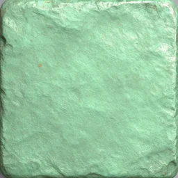 light green oxidized copper ingot texture material, high definition, high detail, 8k, photorealistic