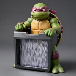 photo of shredder from teenage mutant ninja turtle