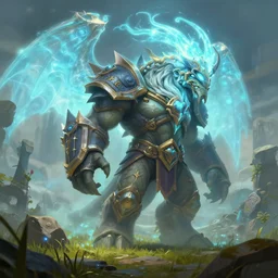 mount epic plainswalker bearer screenshot world of warcraft mounts worldboss bioluminecant light concept sketch art and by feng zhu alena aenami artworks in 4 k beeple, by thomas kinkade heartstone overwatch blizzard 3 d rtx hdr
