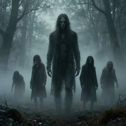creatures from stephen king's novella, the mist