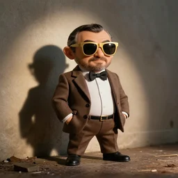 photo of a mr bean funkopop