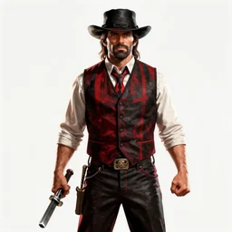 Triple H in red dead redemption 2