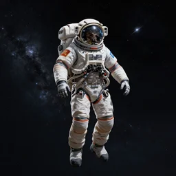 ape in space, full body, realistic, ultra detail, 8k, Unreal Engine, Atmospheric