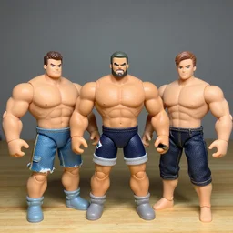 muscly ken doll, royo, whealan,
