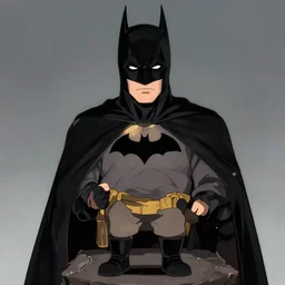 batman as a hobo