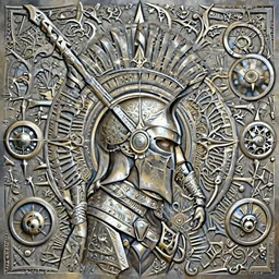 spartan warrior, fantasy magic, light night, intricate, elegant, sharp focus, illustration, highly detailed, digital painting, concept art, matte, art by wlop and artgerm and ivan shishkin and andrey shishkin, masterpiece
