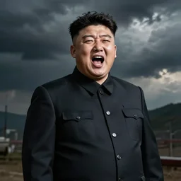 kim jong un screaming