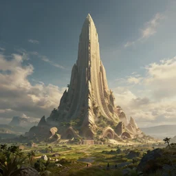 titan in the distance towering over the plains, volumetric lighting, 8 k octane beautifully detailed render, post - processing, extremely hyper - detailed, intricate, epic composition, cinematic lighting, masterpiece, trending on artstation, masterpiece, stunning art by anders zorn, wonderful masterpiece by greg rutkowski, beautiful cinematic