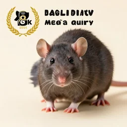 delicious rat , 8k , mega high quality , professional food photography , award winning photo , foodporn