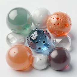 3 d cgi elastic set design glass gum soft shapes visual design digital render abstract hyperdetailed realistic patterns intricate detail artgerm rutkowski 8 k