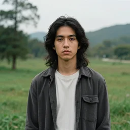 a portrait of a character in a scenic environment by Ari Ibarra