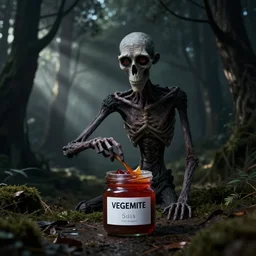 slenderman, slenderman is selling vegemite, dark and eerie, found footage