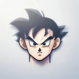 face icon stylized minimalist dragon ball super, loftis, cory behance hd by jesper ejsing, by rhads, makoto shinkai and lois van baarle, ilya kuvshinov, rossdraws global illumination