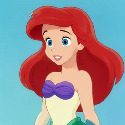 Disney's Ariel art by Gabriel Piccolo