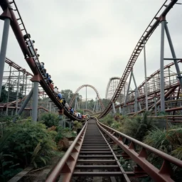 roller coaster, liminal space