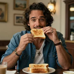 don johnson on toast
