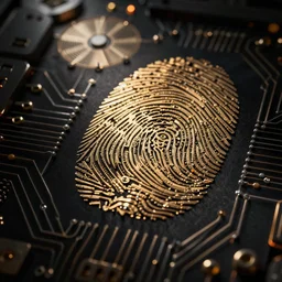 finger print electronic circuit
