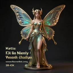 full body pose, hyperrealistic photograph of a poetry fairy, dim volumetric lighting, 8 k, octane beautifully detailed render, extremely hyper detailed, intricate, epic composition, cinematic lighting, masterpiece, trending on artstation, very very detailed, stunning, hdr, smooth, sharp focus, high resolution, award, winning photo, dslr, 5 0 mm