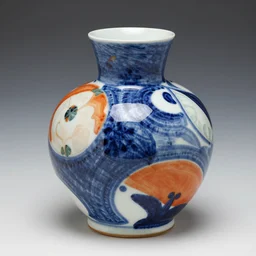 study of shino oribe yayoi ceramics with bold innovative organic shape, vibrant colors, individual piece, black background, lacquer, fretwork, bokeh, nightlight, studio lighting, hard lighting