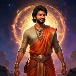 epic professional digital art of surya suresh from iit madras, best on artstation, cgsociety, wlop, cosmic, epic, stunning, gorgeous, much detail, much wow, masterpiece