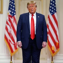 donald trump thigh gap