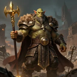 wealthy orc king by paul bonner