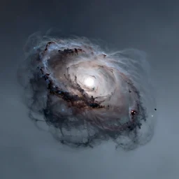 minimalist cinematic scifi render of a dramatic powerful nebula in space, nebula, homeworld skies, 4 k, 8 k, hd