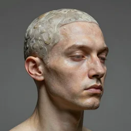 artificial consciousness, detailed, hyperrealism, by Caravaggio,