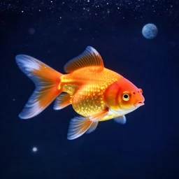 goldfish in the universe