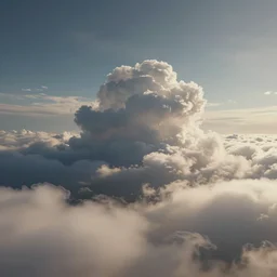 no mans sky, panoramic photo, matte painting, soft clouds, 4 k, concept art
