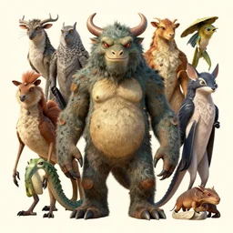 Creature that is an amalgam of every other creature