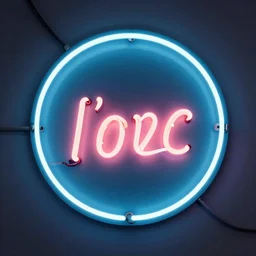 vintage neon sign