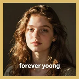 forever young by concept artists, blunt borders, rule of thirds, god light, soft light