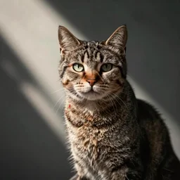 cat cute by stalenhag simon