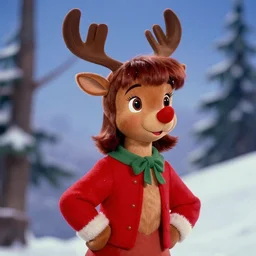 still of velma from rudolph the red nosed reindeer
